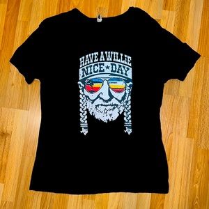 Willie Nelson T-shirt